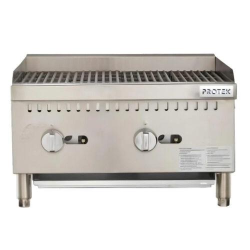 Asador a Gas 2 Quemadores Protek ASP-600G