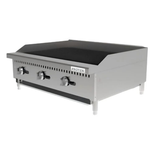 Asador a Gas 3 Quemadores Protek ASP-900G