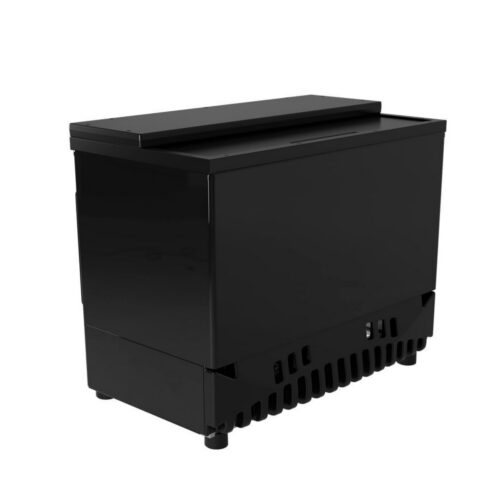 Enfriador Horizontal HR15 14.2 pies Negro
