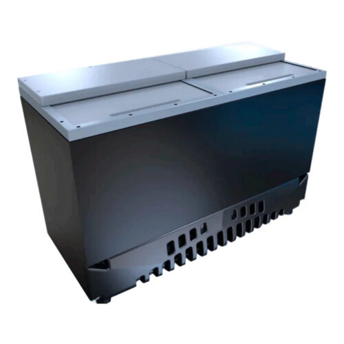 Enfriador Horizontal HR18 16.3 pies Negro