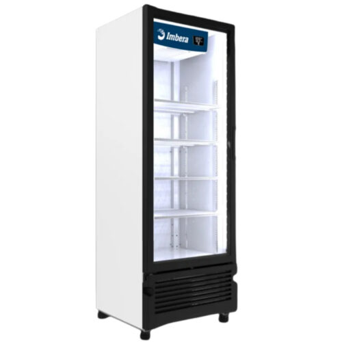Enfriador Vertical Especial VR20C 13.7 pies Negro