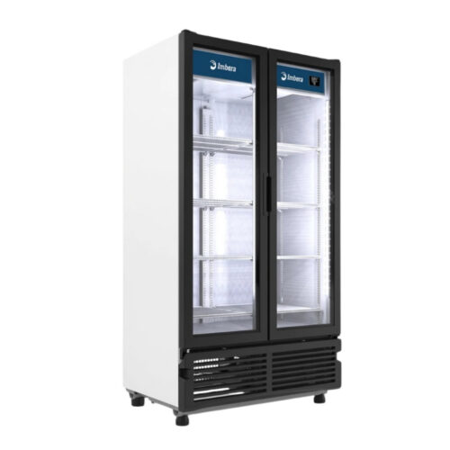 Enfriador Vertical Especial VR26C 19.1 pies Negro