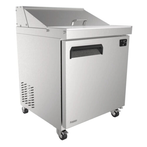 Mesa Fría Prep Línea Prof SPT29 1 puerta Inox