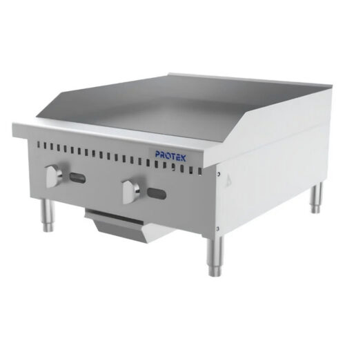 Plancha a Gas 2 Quemadores Protek PLP-600G