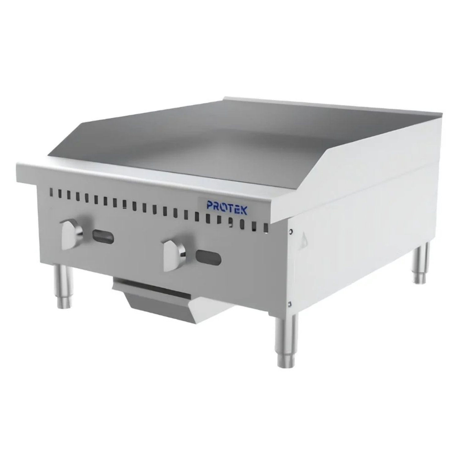 Plancha a Gas 2 Quemadores Protek PLP-600G