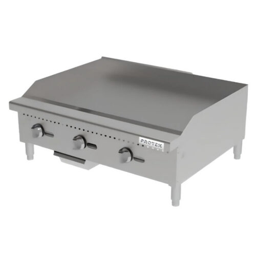 Plancha a Gas 3 Quemadores Protek PLP-900G