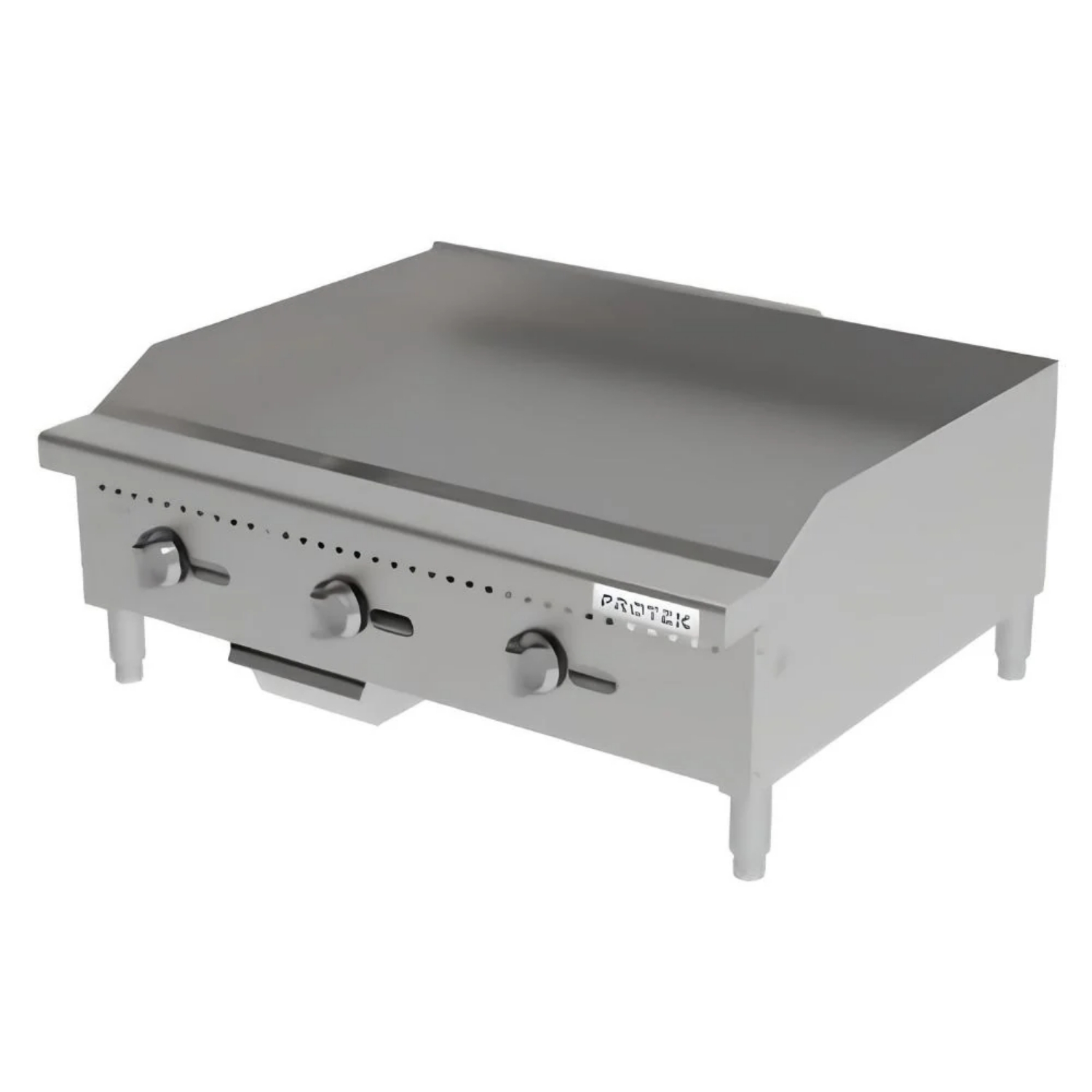 Plancha a Gas 3 Quemadores Protek PLP-900G