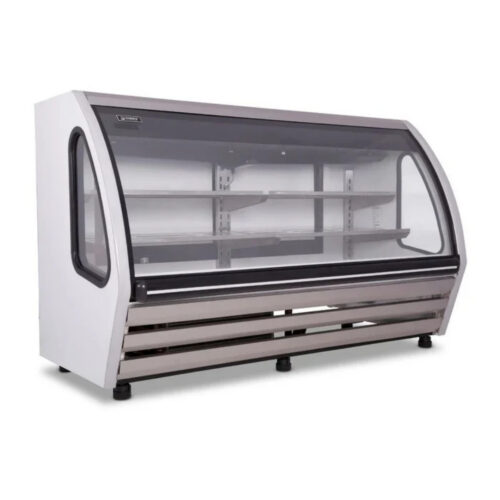 Vitrina Carnicera BHS200C 18 pies Acero Inoxidable