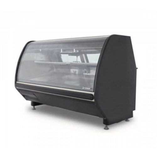 Vitrina Carnicera PHD-21 27 pies Negro