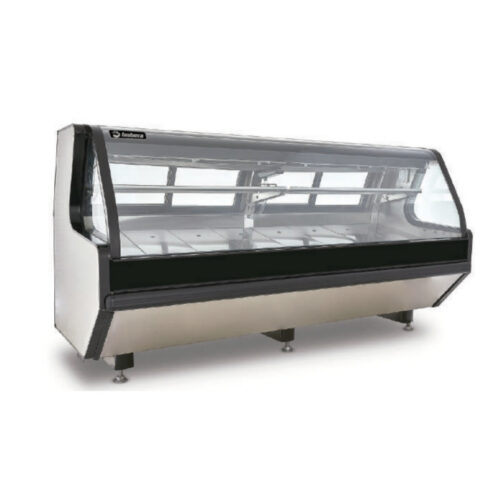 Vitrina Carnicera VMCA-250 Acero Inoxidable