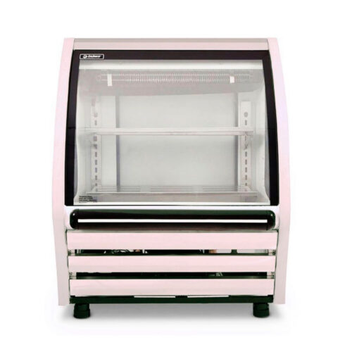 Vitrina Cremera PHS-8 8 pies Acero Inoxidable